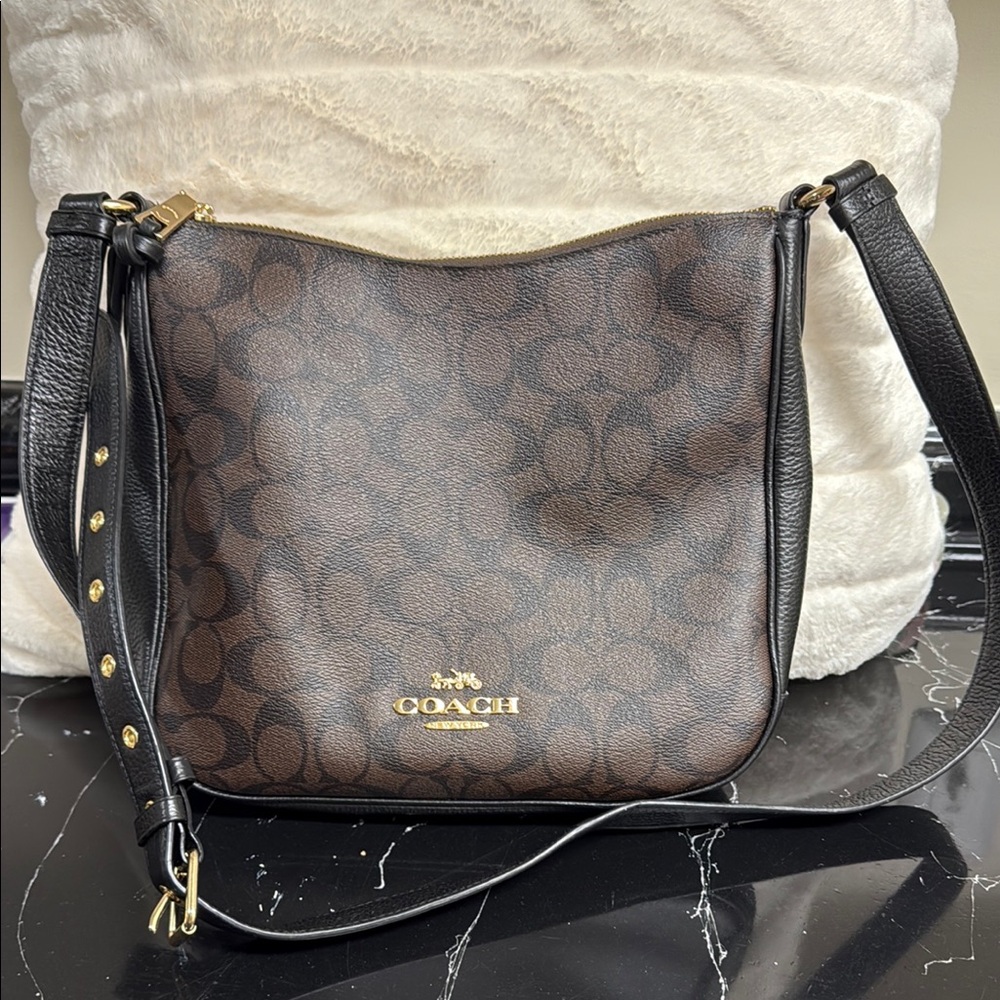 Coach Brown and Black Women's Bag